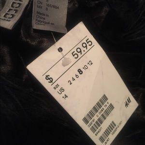 Divided Faux Fur vest